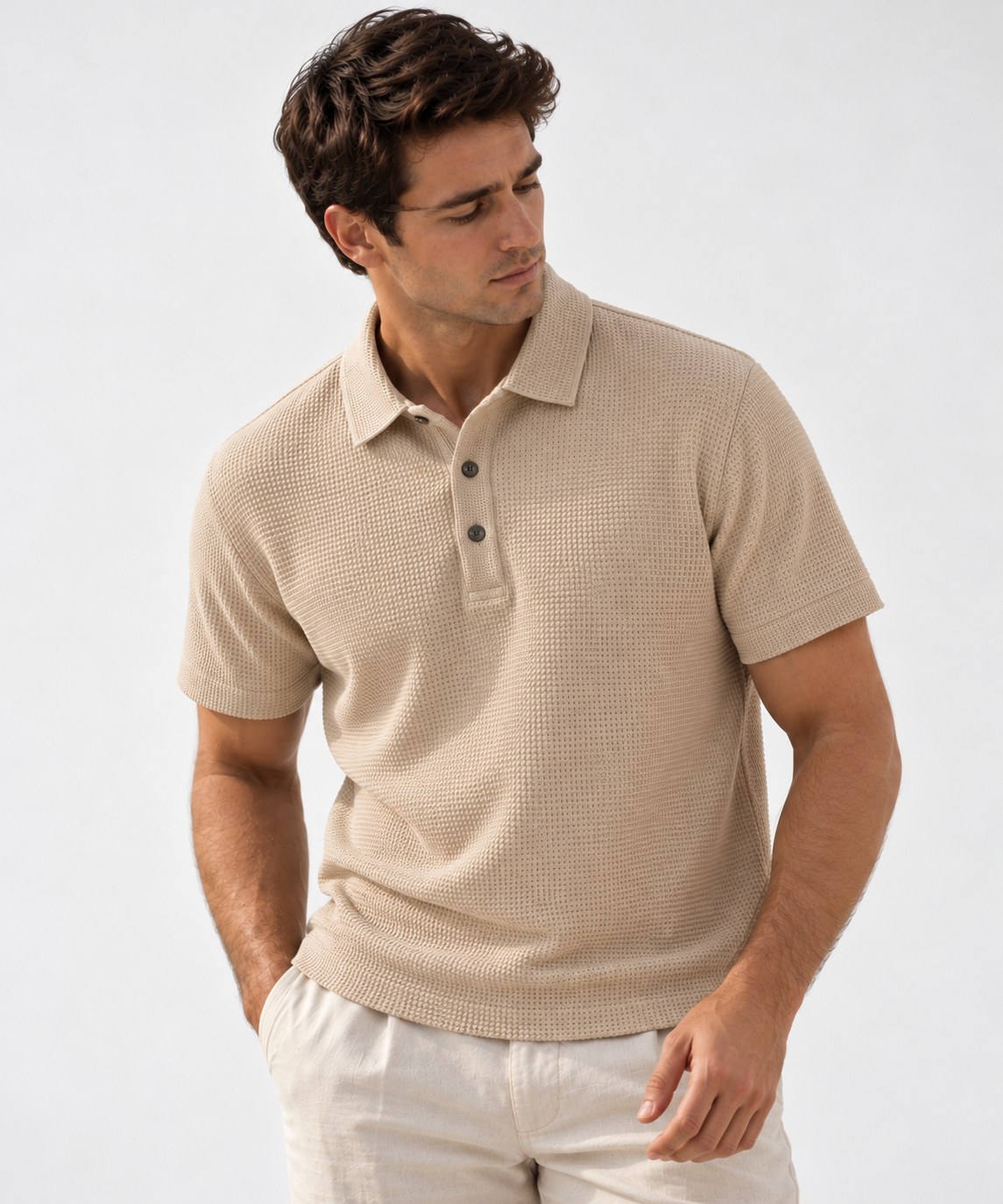 Mediterranean Waffle Polo