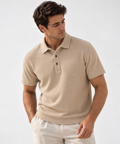 Mediterranean Waffle Polo