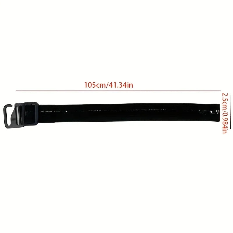 Men'S Knit Fabric Shirt Stays, Adjustable Elastic Non-Slip Polyester Belts for Formal Shirts, Ideal for Weddings,Groomsmen Gifts