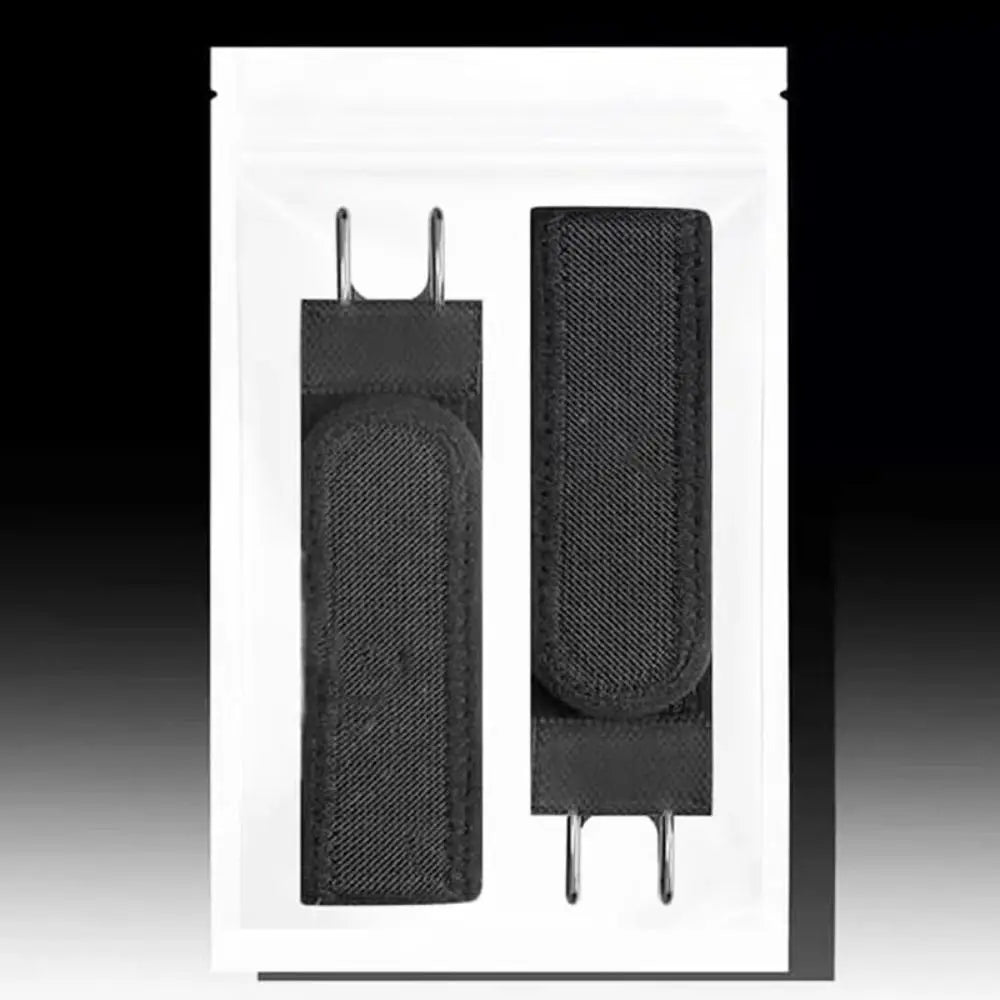 New Unisex Buckleless Elastic Belt - Metal Hook & Velcro Adjustable Waistband, Comfortable Buckle-Free Waist Belt for Daily Wear
