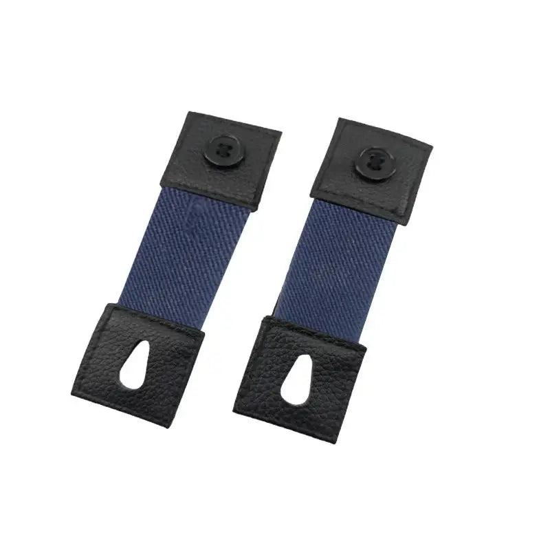 2Pcs Women Men Shirt Cuff Holders Elastic Armband Shirt Sleeve Holder Cufflinks Adjustable Arm Cuffs Bands Extension Button