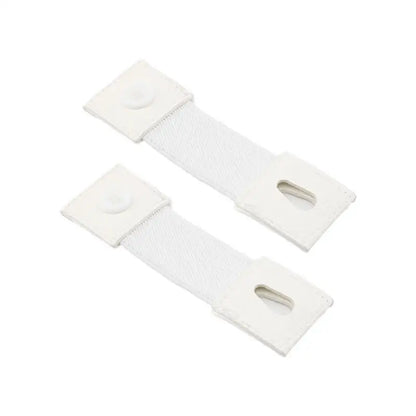 2Pcs Women Men Shirt Cuff Holders Elastic Armband Shirt Sleeve Holder Cufflinks Adjustable Arm Cuffs Bands Extension Button