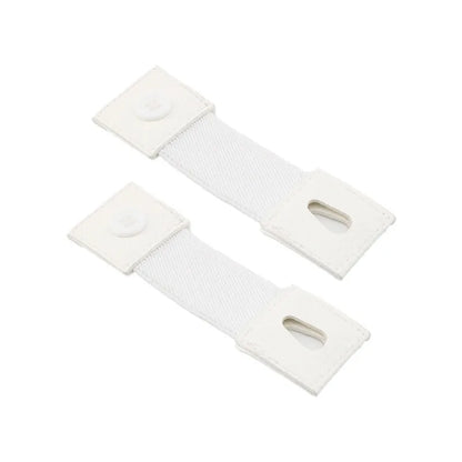 2Pcs Women Men Shirt Cuff Holders Elastic Armband Shirt Sleeve Holder Cufflinks Adjustable Arm Cuffs Bands Extension Button