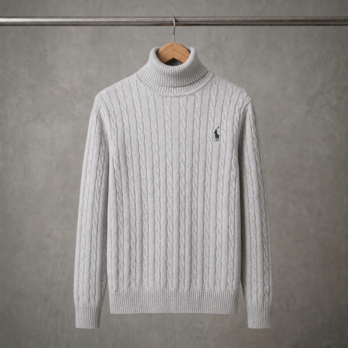 Heritage Cable Knit Sweater