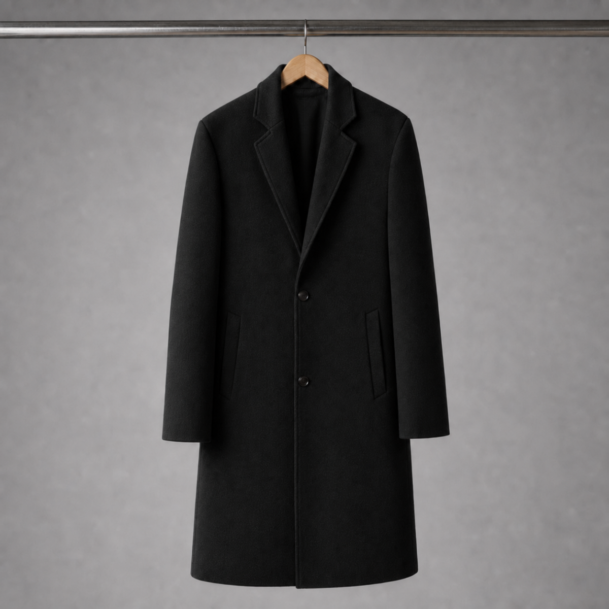 Windsor Wool Overcoat