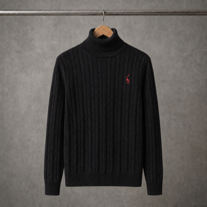 Heritage Cable Knit Sweater
