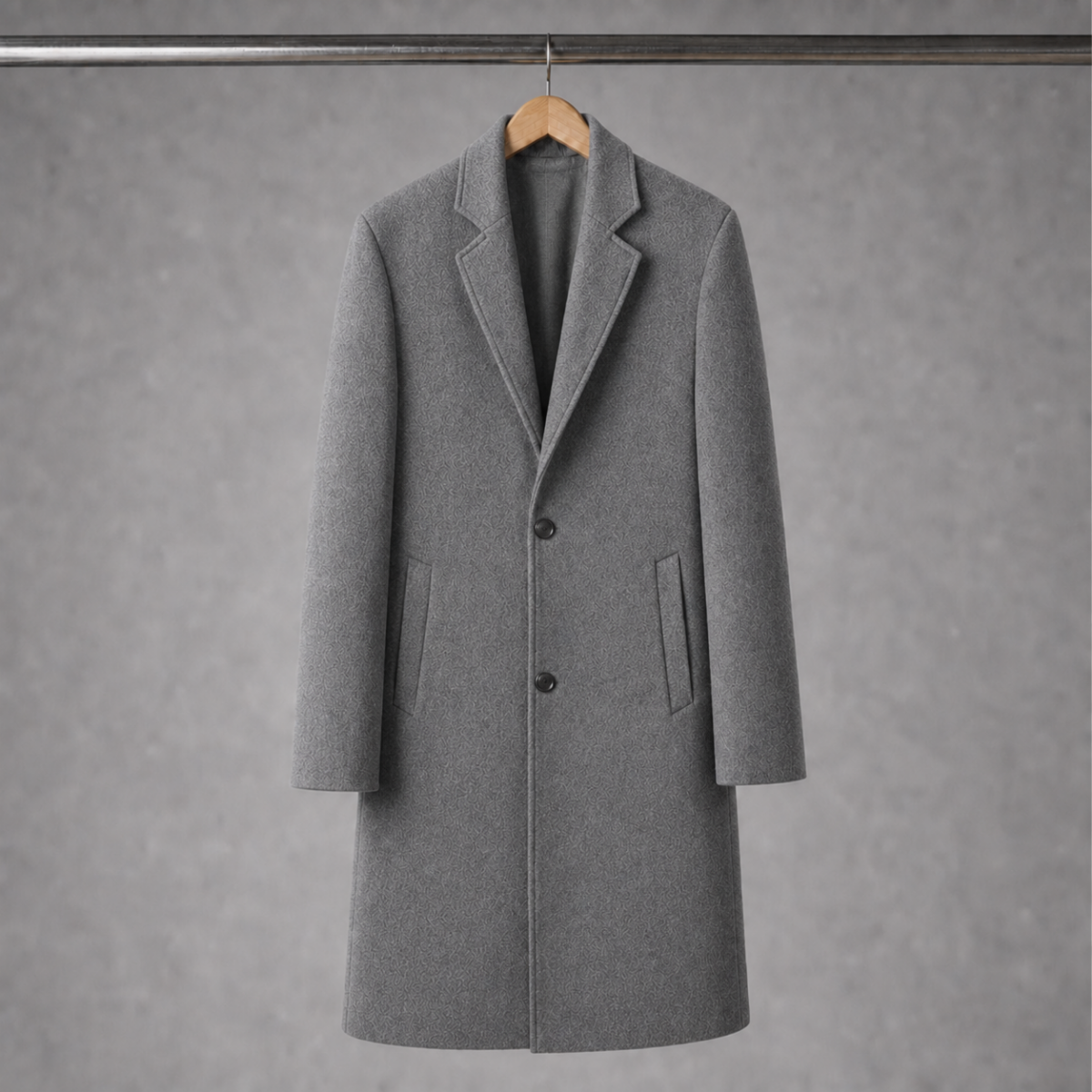 Windsor Wool Overcoat
