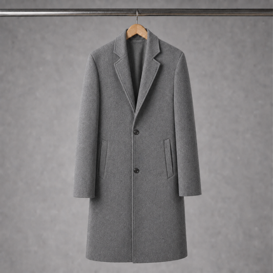 Windsor Wool Overcoat