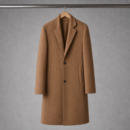 Windsor Wool Overcoat