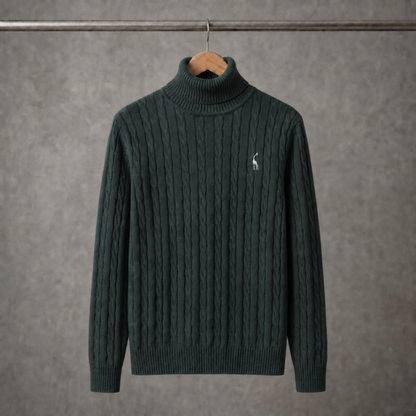 Heritage Cable Knit Sweater