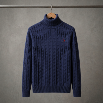 Heritage Cable Knit Sweater