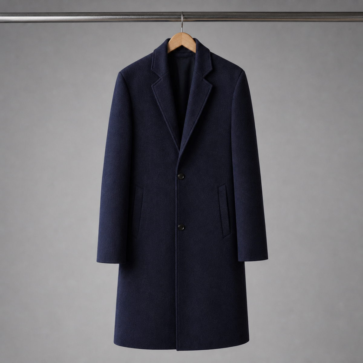 Windsor Wool Overcoat