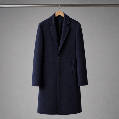 Windsor Wool Overcoat