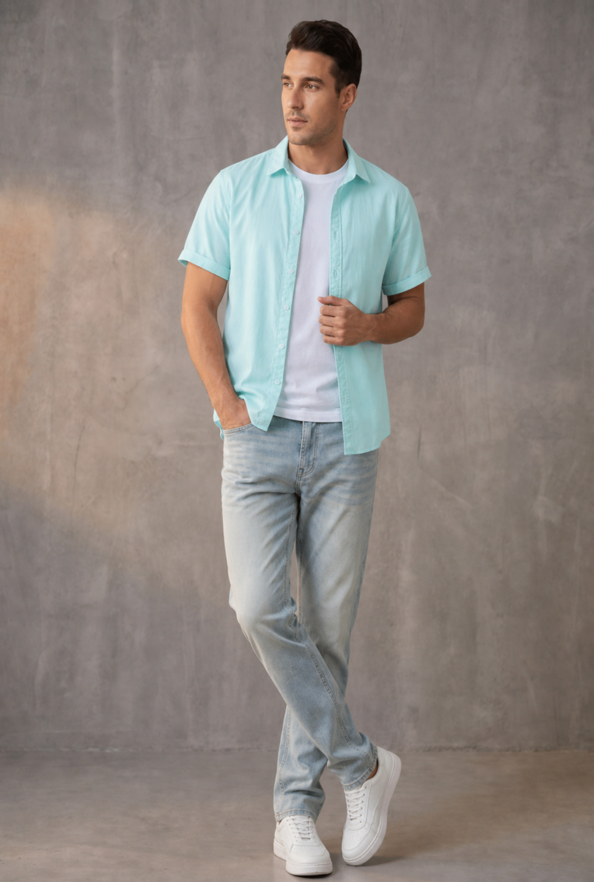 Amalfi Cotton Summer Shirt
