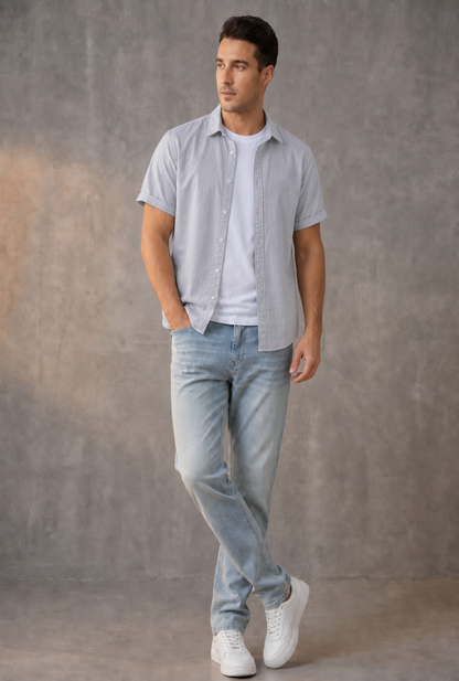 Amalfi Cotton Summer Shirt