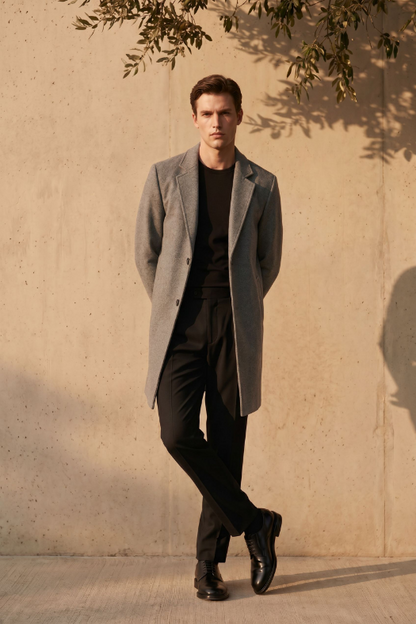 Windsor Wool Overcoat