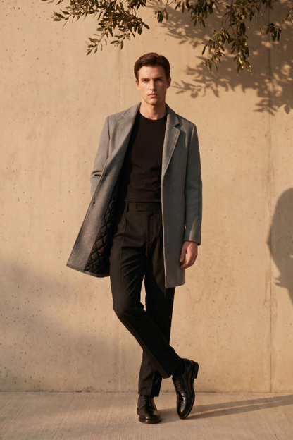 Windsor Wool Overcoat