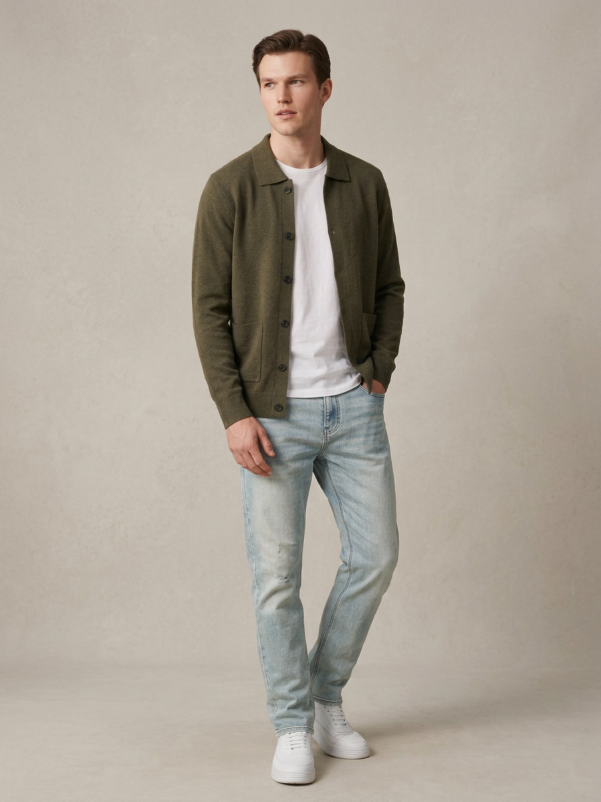Florence Wool Cardigan