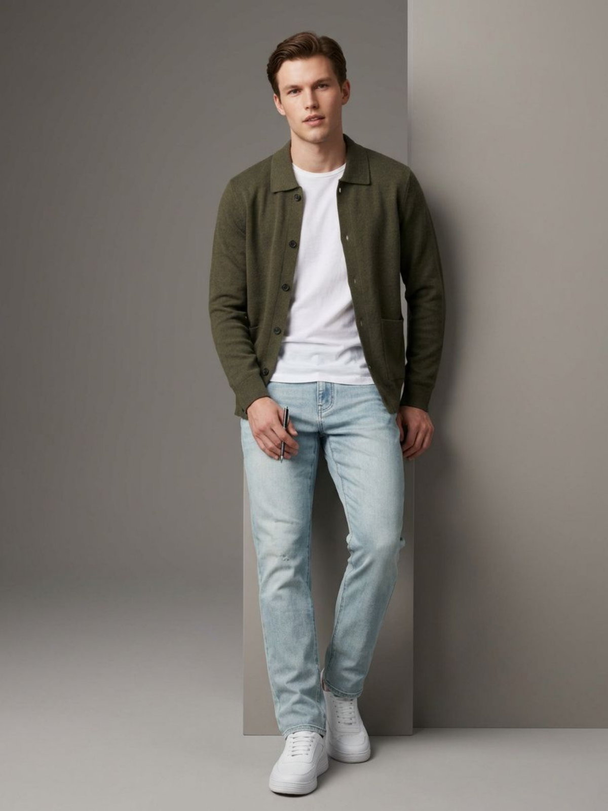 Florence Wool Cardigan