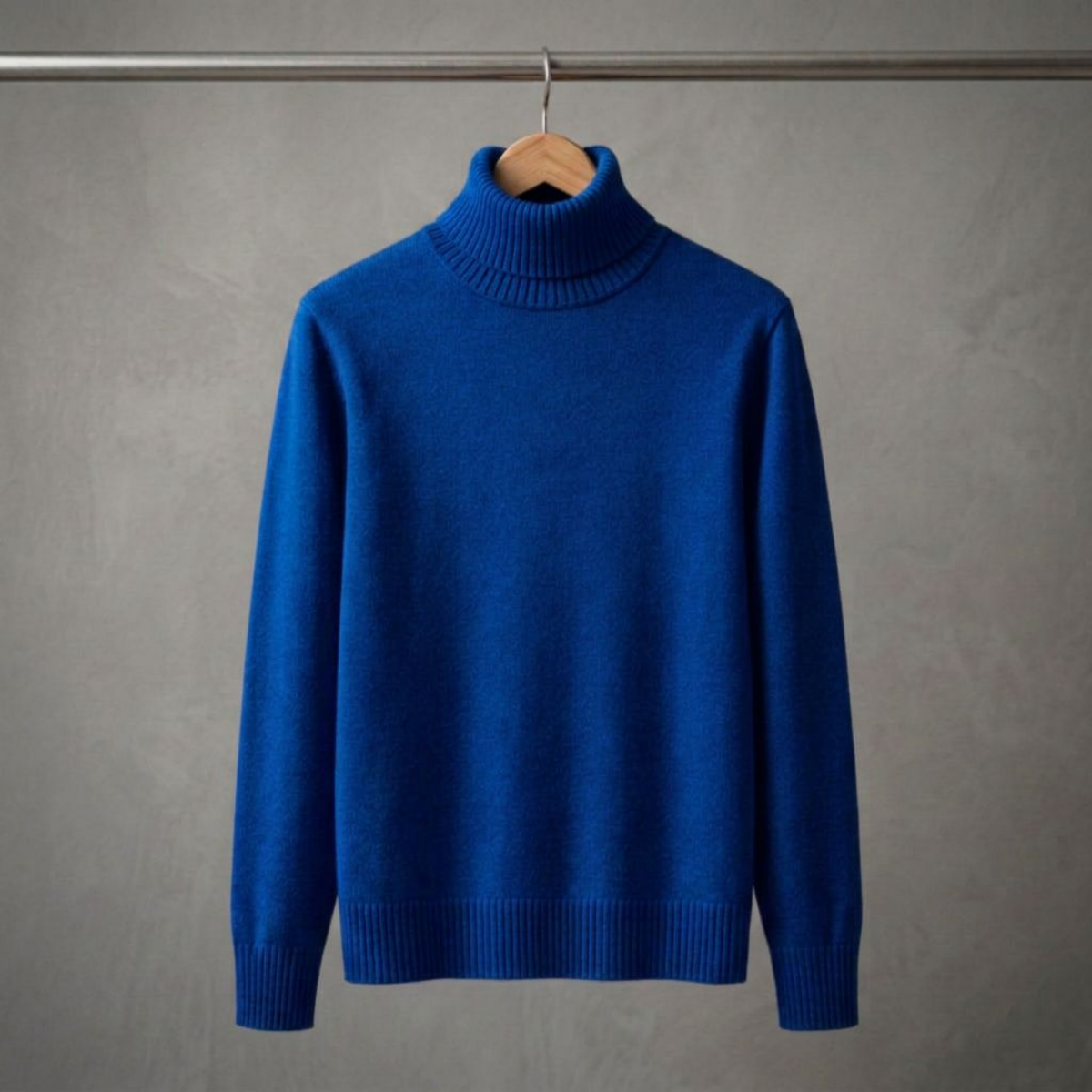 Cable Knit Turtleneck