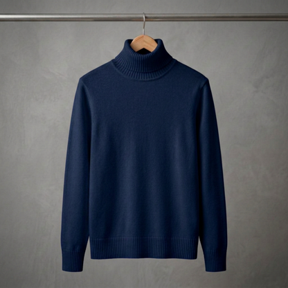 Cable Knit Turtleneck