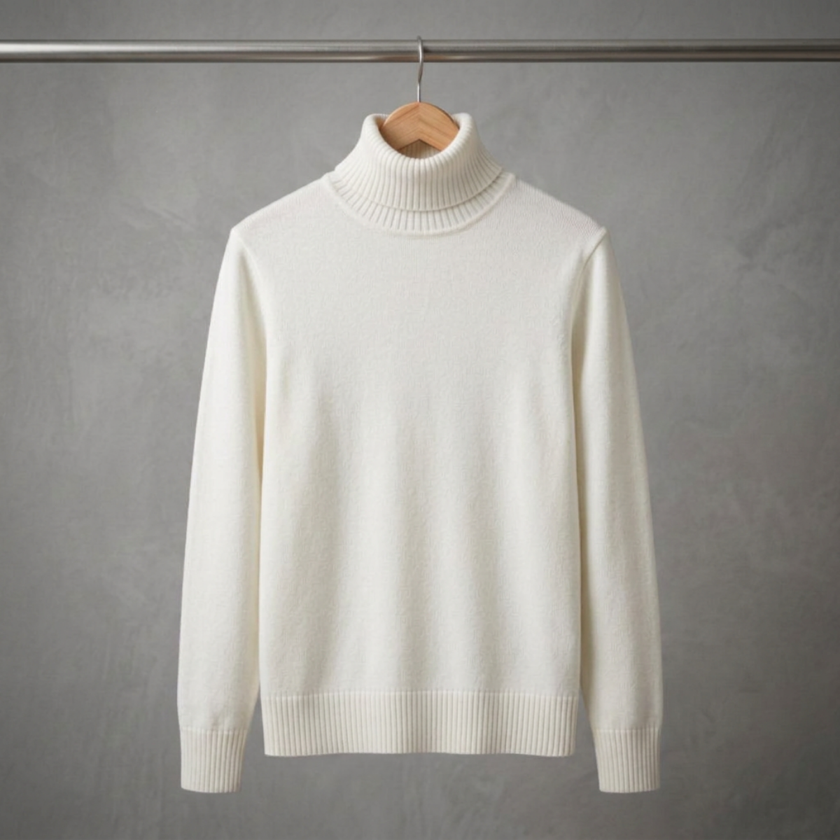 Cable Knit Turtleneck