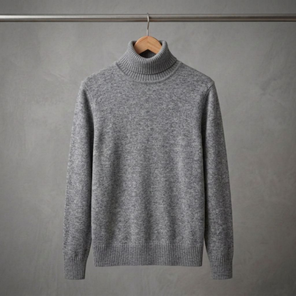 Cable Knit Turtleneck