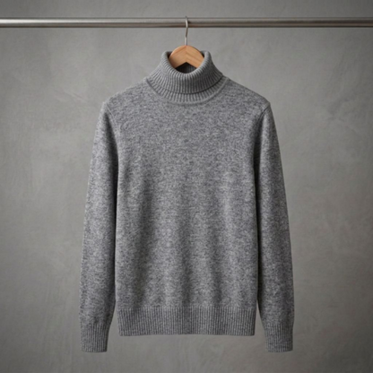 Cable Knit Turtleneck