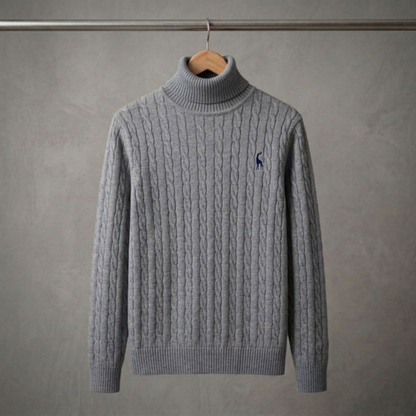 Heritage Cable Knit Sweater