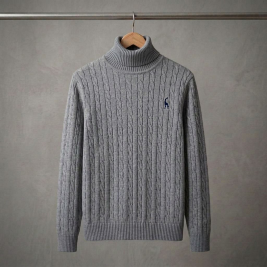 Heritage Cable Knit Sweater