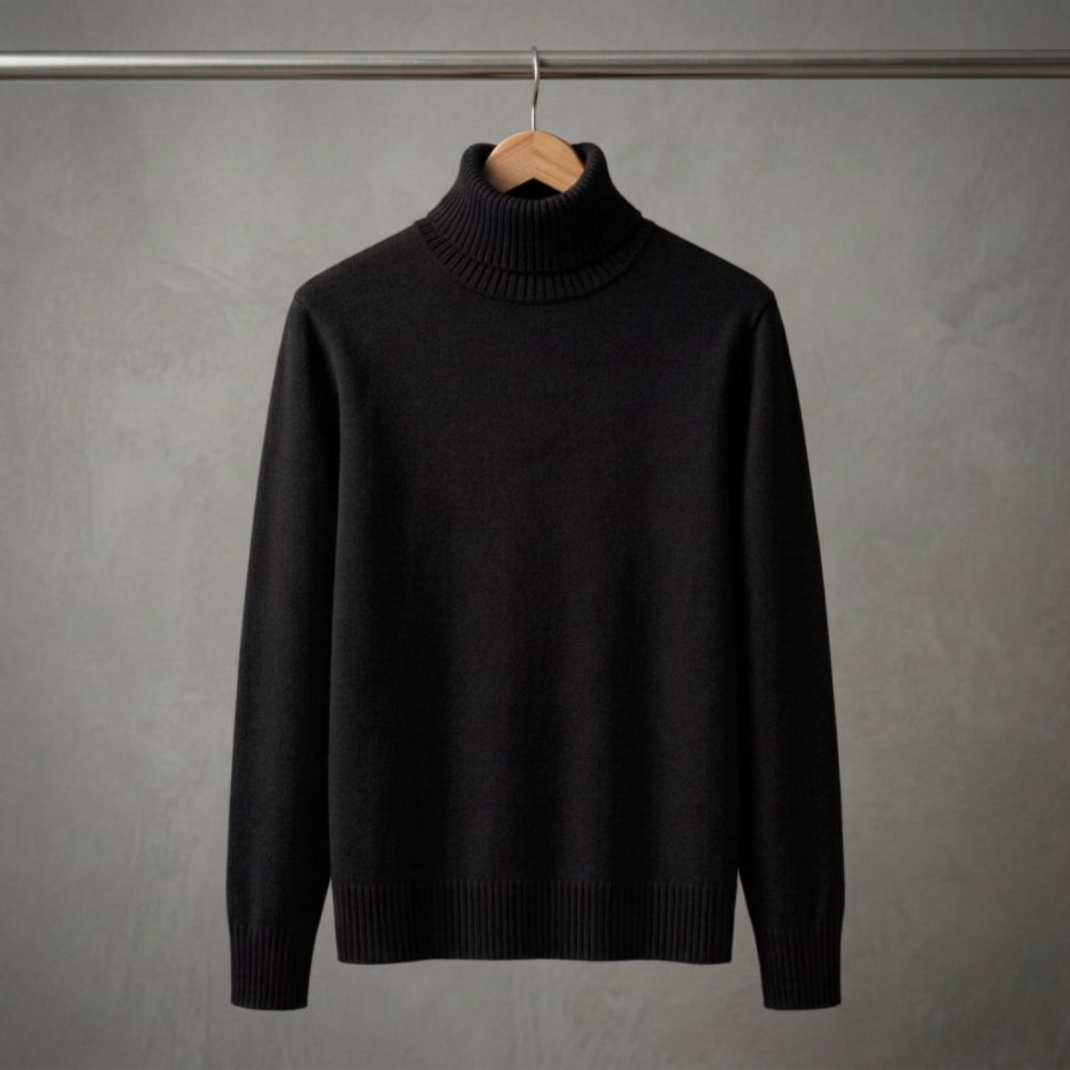 Cable Knit Turtleneck