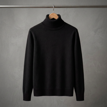 Cable Knit Turtleneck