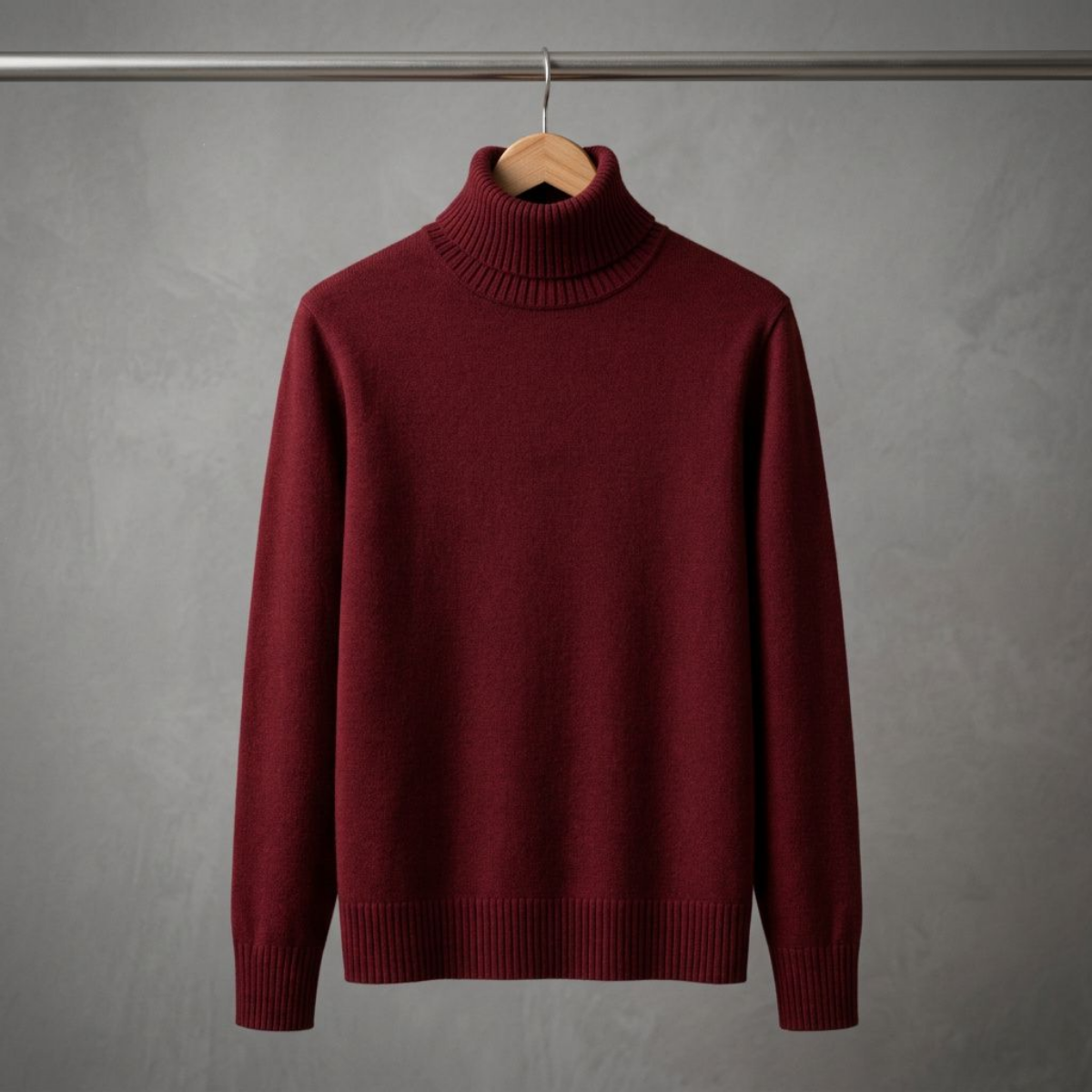 Cable Knit Turtleneck