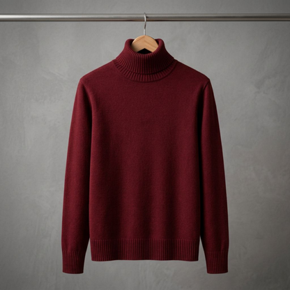 Cable Knit Turtleneck